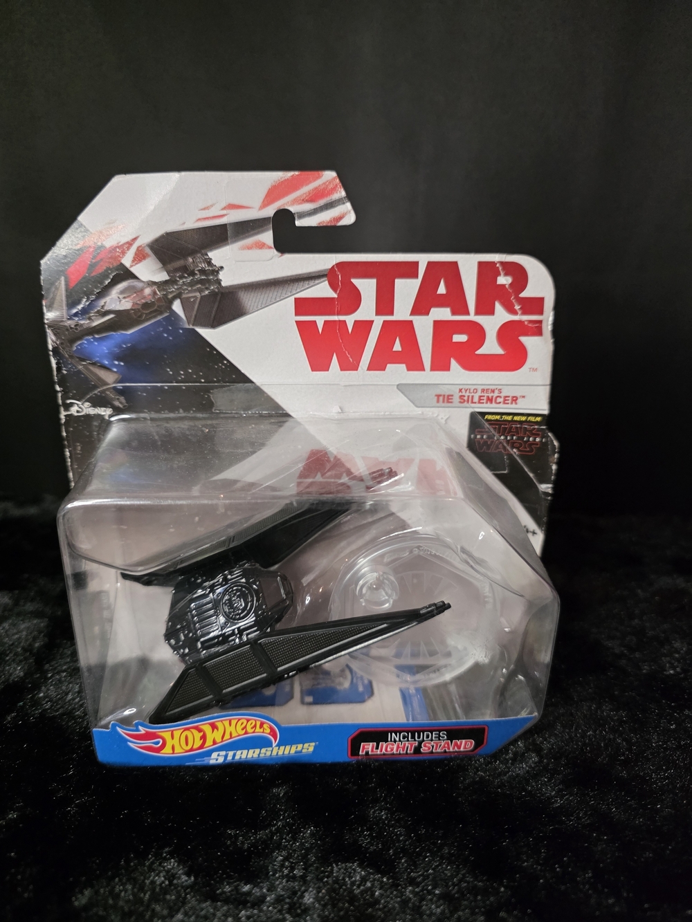 Hot Wheels Star Wars Kylo Rens The Silencer NIB